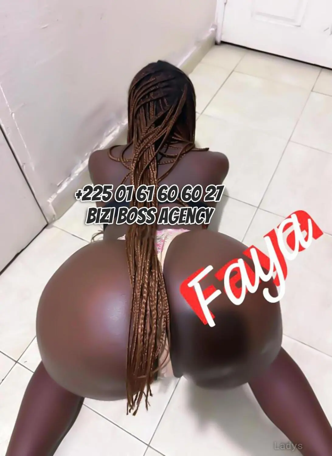 Penelope, 22 years old Abidjan escort girl with big tits, height 169 sm, Weight kg