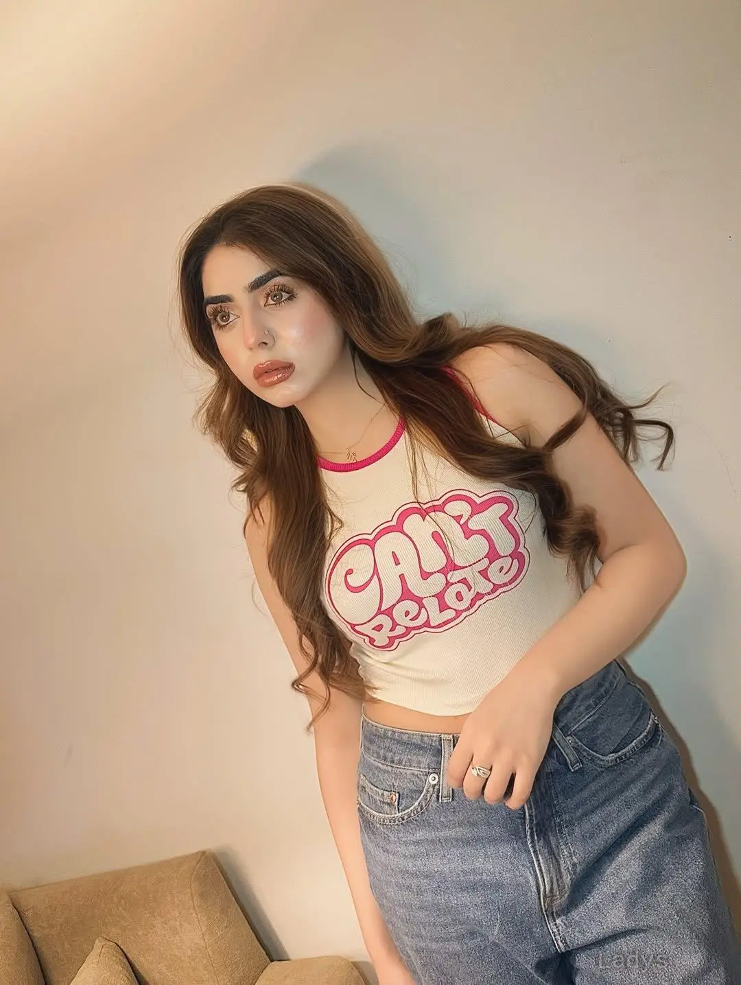 Ananya, 21 years beautiful nude Abu Dhabi escorts girl, height 165 sm, Weight  kg