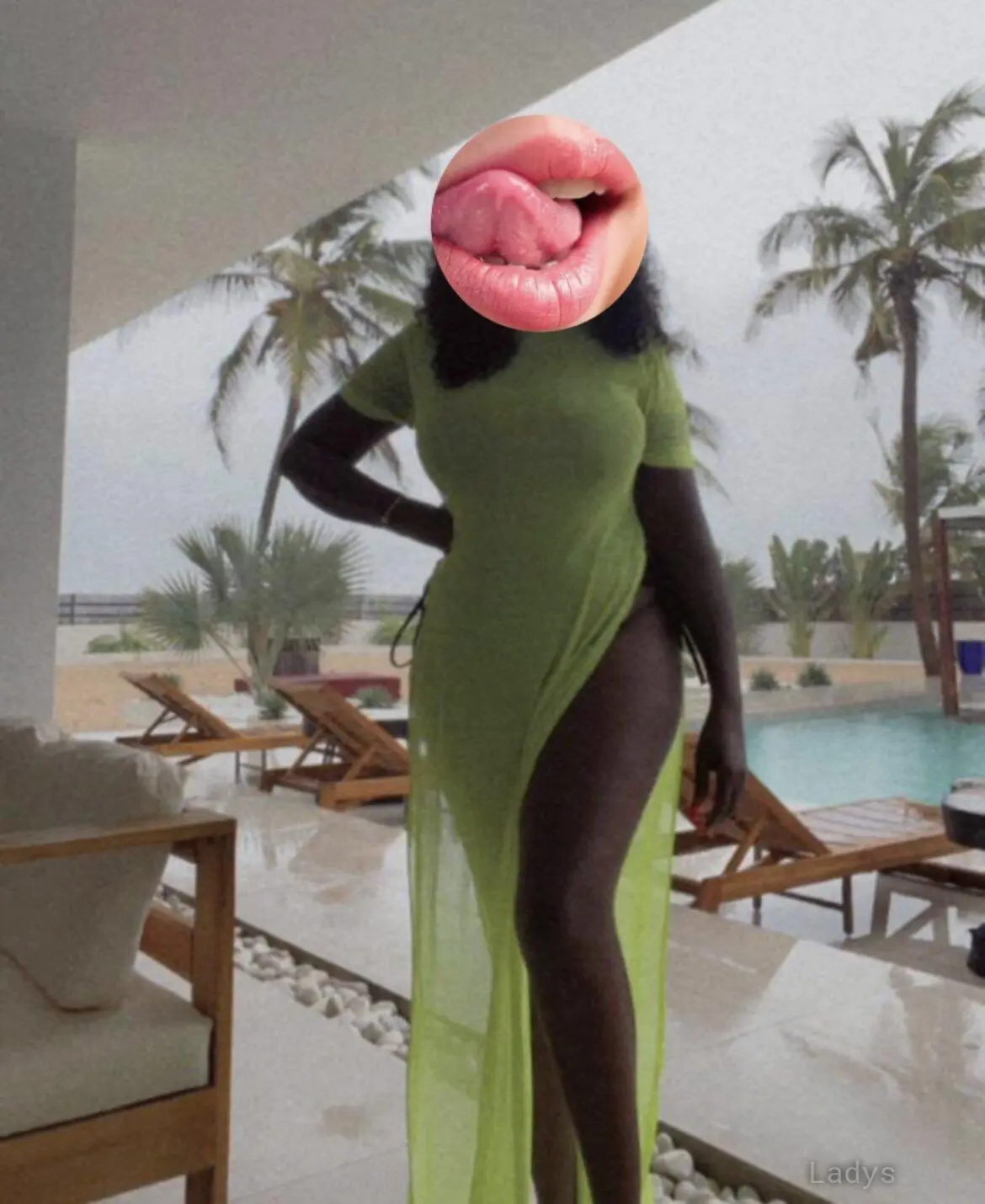 Rousy, 27 years old Abuja escort girl with big tits, height 154 sm, Weight  kg