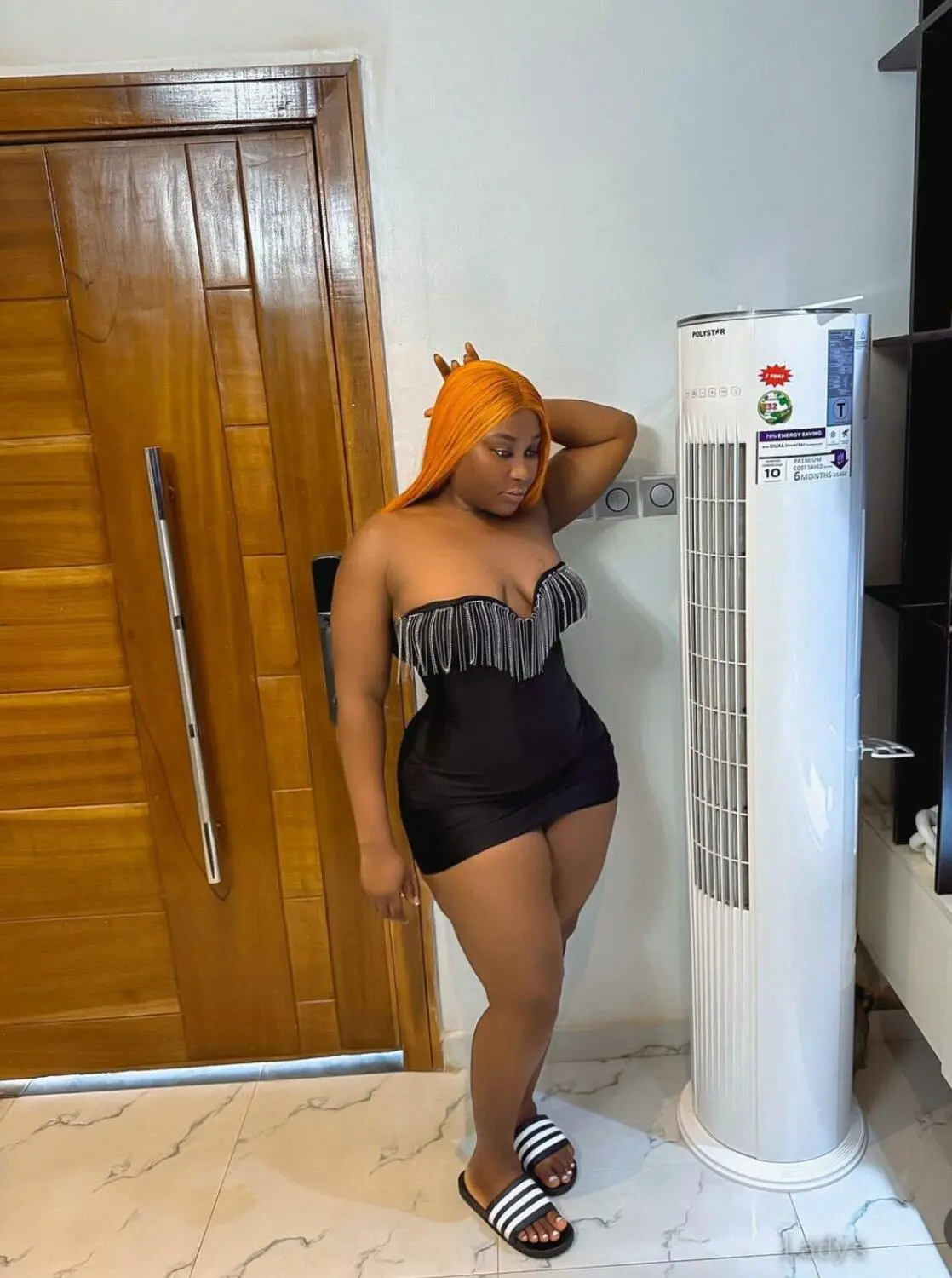 Jenny, 25 years beautiful nude Abuja escorts girl, height 168 sm, Weight kg