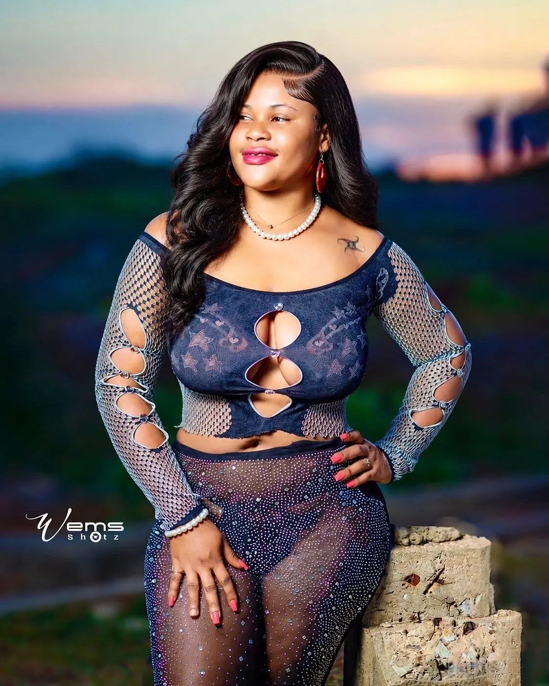 Aurella, 23 years beautiful nude Accra escorts girl, height  sm, Weight  kg