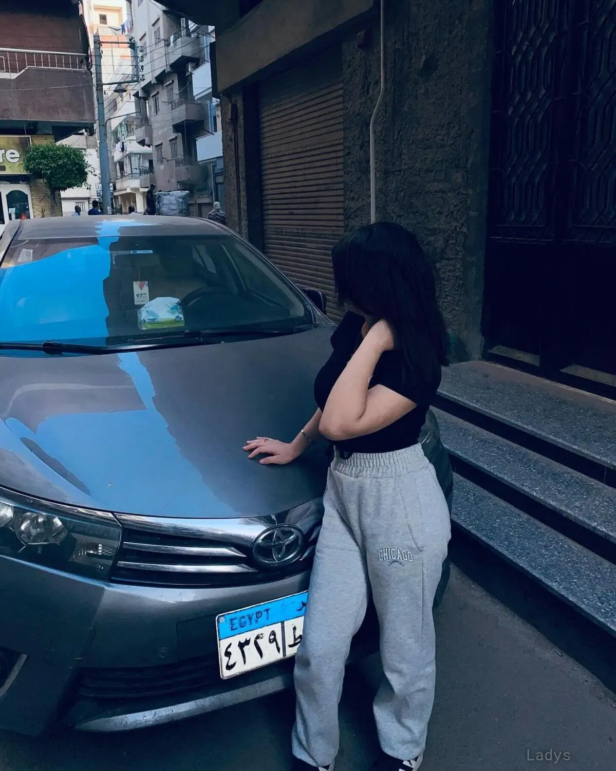 Nour, 21 years old Alexandria escort girl with big tits, height 170 sm, Weight  kg