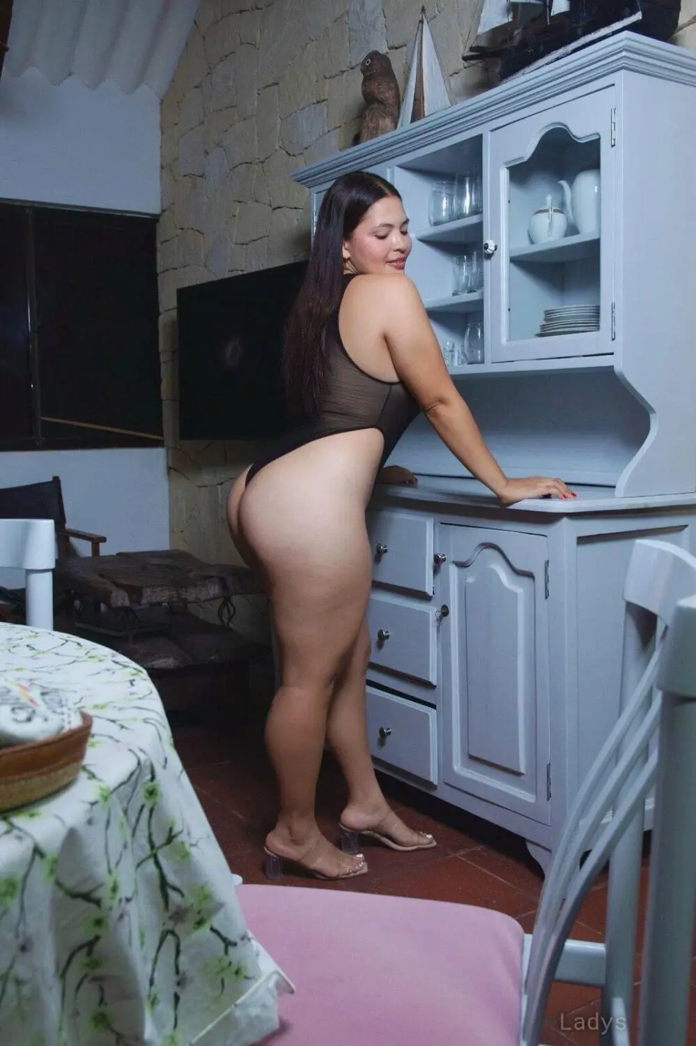 Shantal, 26 years BBW escorts girl, height 158 sm, Weight  kg, backpage Cartagena