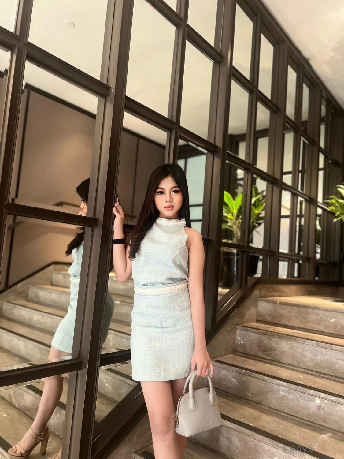 Berlian, 24 years BBW escorts girl, height 160 sm, Weight  kg, backpage Jakarta
