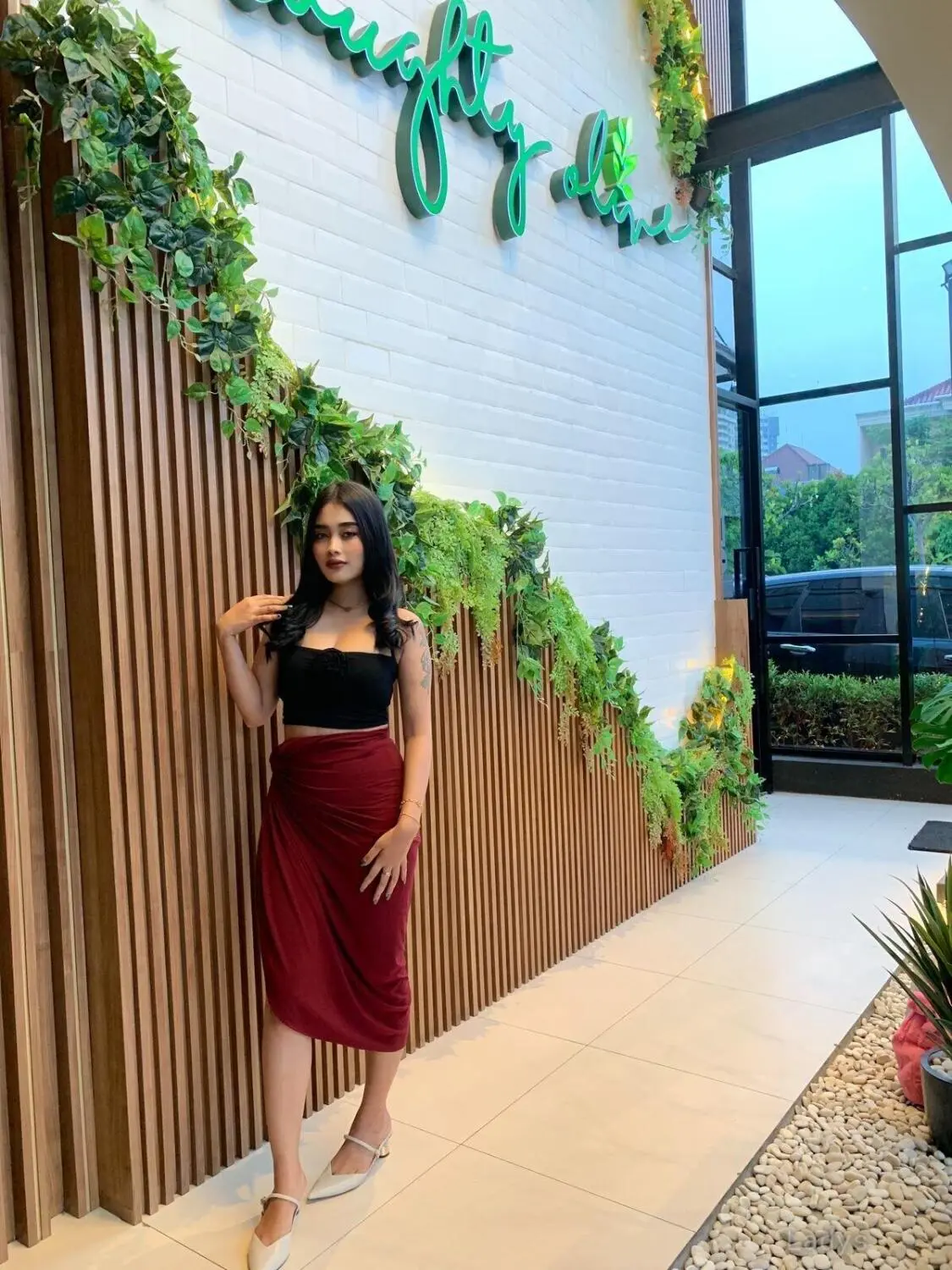 Claudy, 22 years BBW escorts girl, height 160 sm, Weight kg, backpage Jakarta