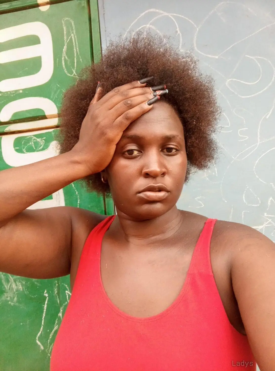 Cute, 26 years BBW escorts girl, height 163 sm, Weight kg, backpage Kisumu