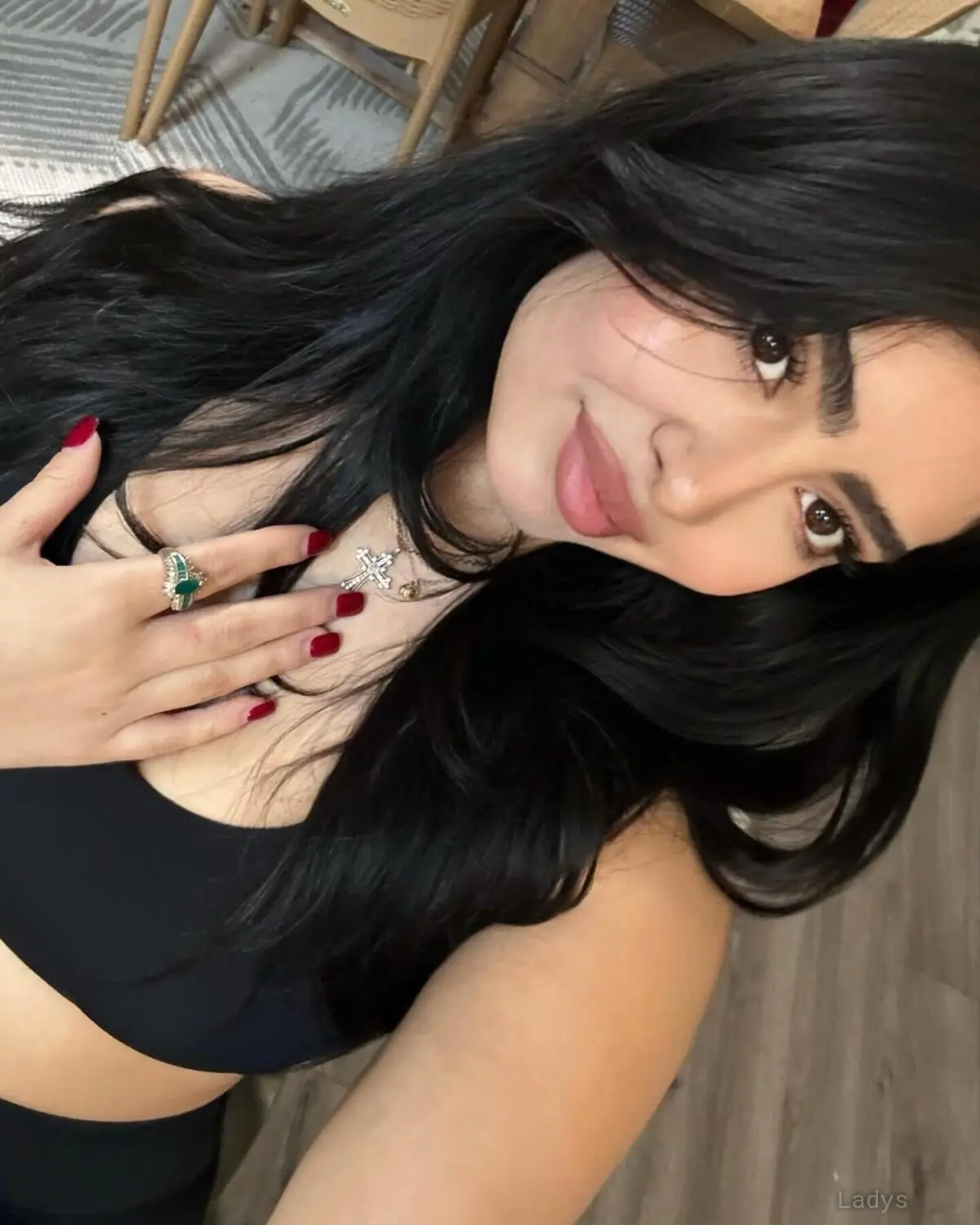 Delilah Ezra, 24 years beautiful nude Little Rock escorts girl, height 166 sm, Weight 42 kg