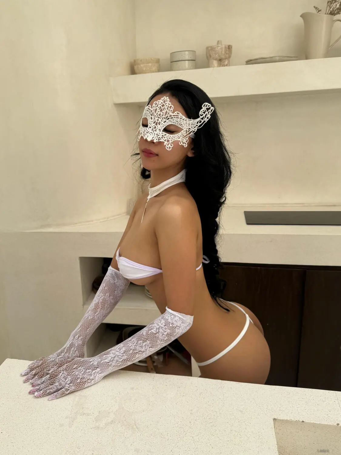 Amara Syifa, 20 years beautiful nude Bali escorts girl, height 163 sm, Weight 46 kg