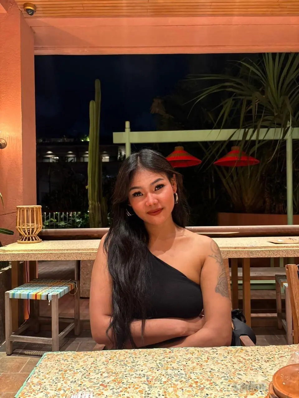 Nisa, 22 years beautiful nude Bali escorts girl, height 165 sm, Weight kg