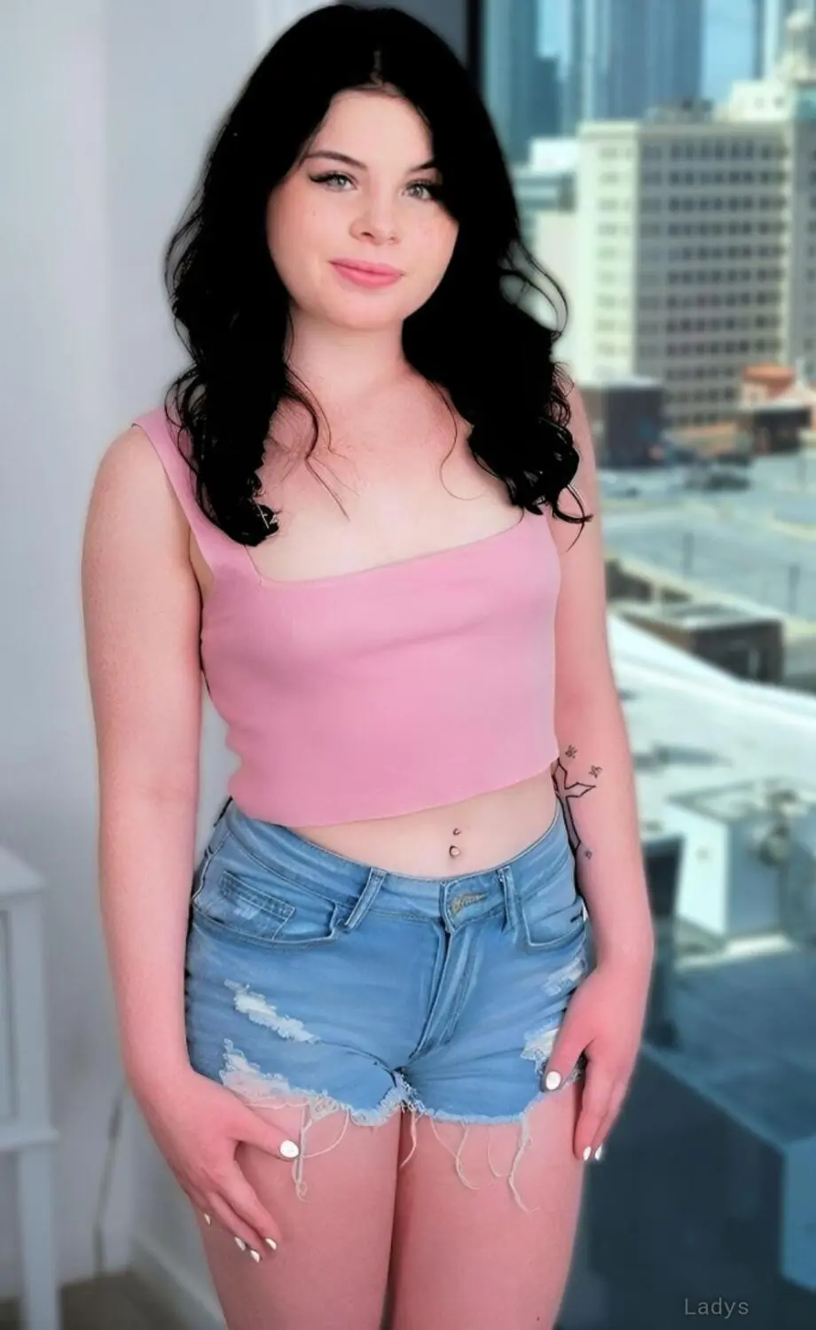 Lola Valentine, 21 years beautiful nude Baltimore escorts girl, height 160 sm, Weight 48 kg
