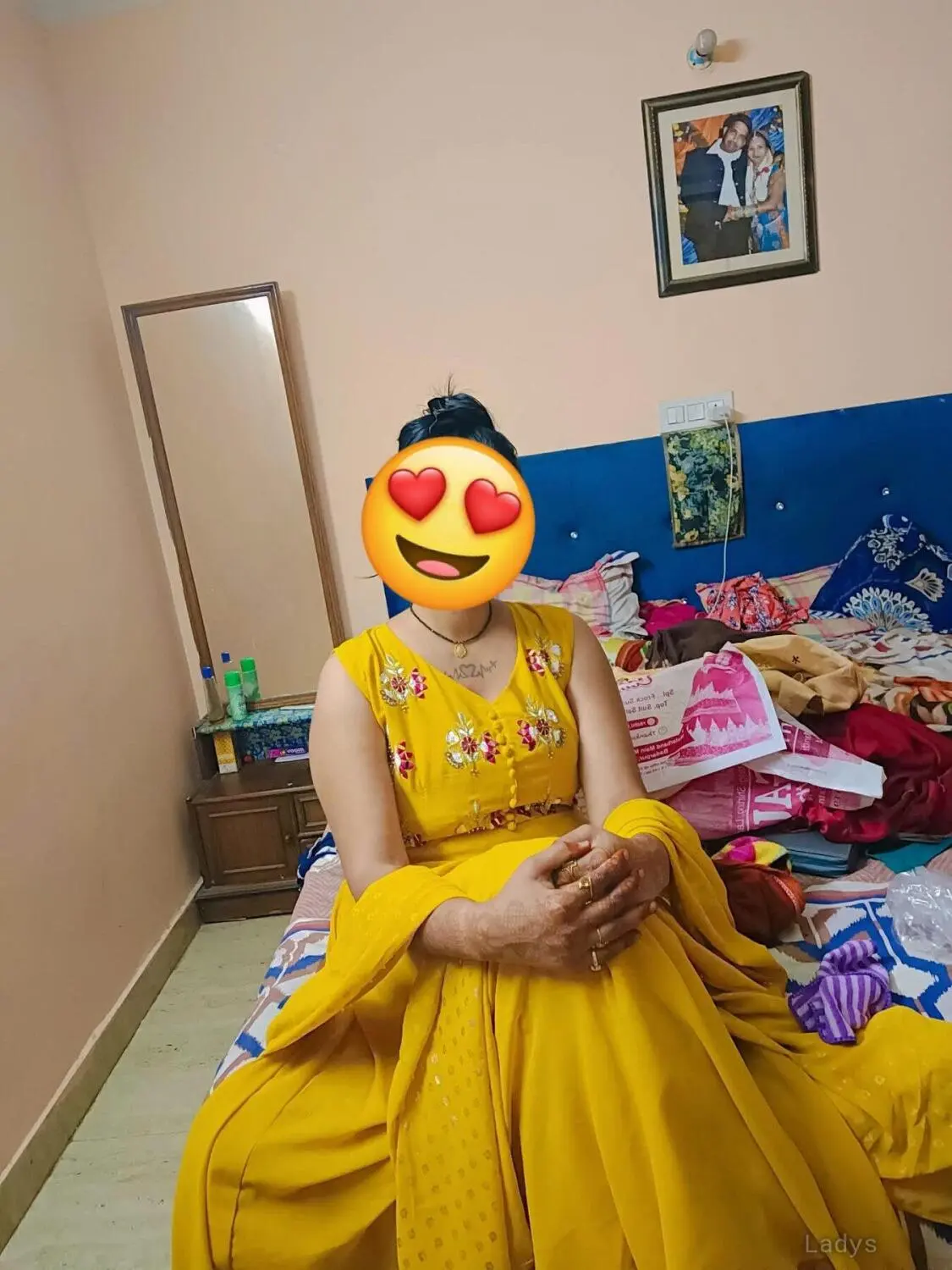 Edda, 30 years old Bangalore escort girl with big tits, height 170 sm, Weight kg