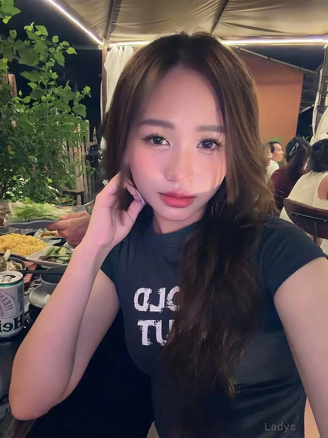 Ruby, 20 years old Bangkok escort girl with big tits, height 160 sm, Weight kg