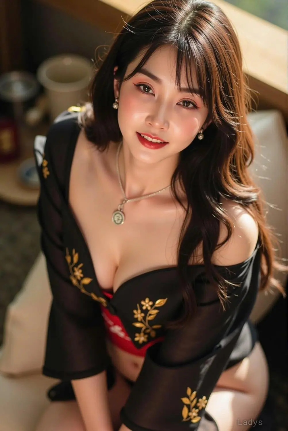 Dinna, 25 years beautiful nude Bangkok escorts girl, height 162 sm, Weight  kg