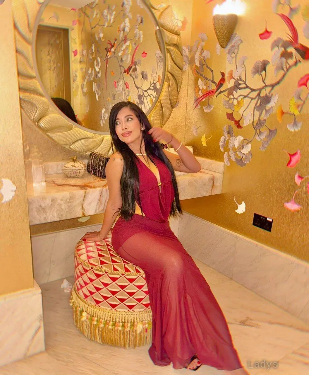 Sabrina, 25 years beautiful nude Bangkok escorts girl, height 171 sm, Weight  kg