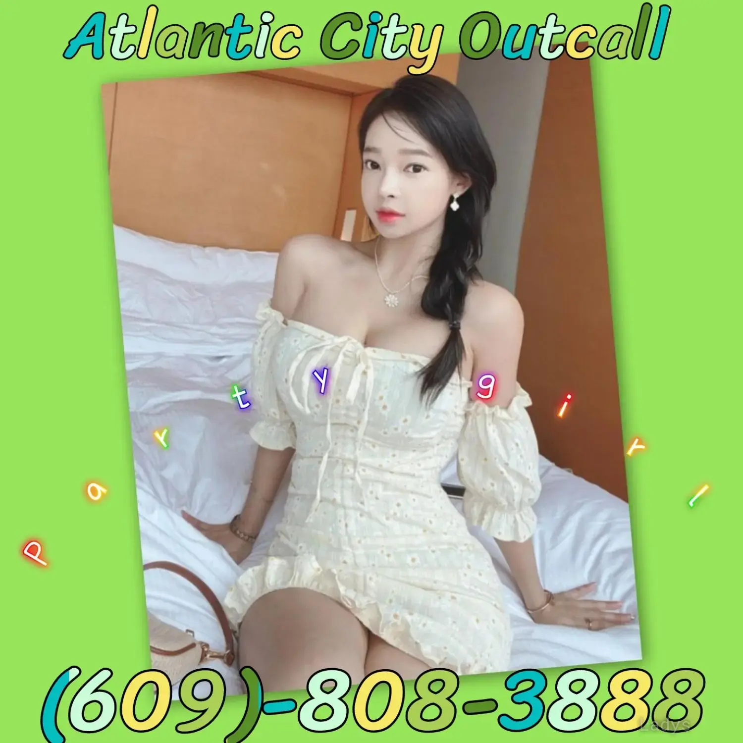 Lucky Asian, escort in Atlantic City