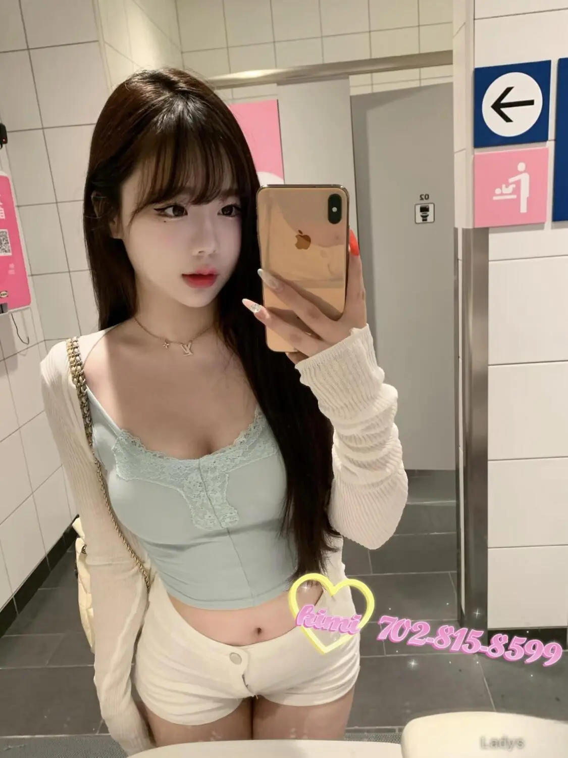 HOTKoreanKimi100%Real, 22 years ebony escorts girl, height 163 sm, Weight 49 kg, bedpage Las Vegas