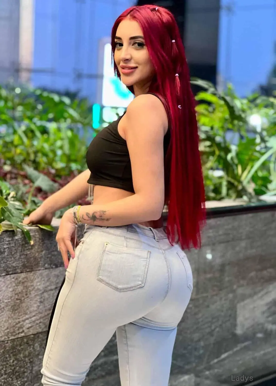 Js.oficial10, 29 years ebony escorts girl, height 170 sm, Weight 61 kg, bedpage México