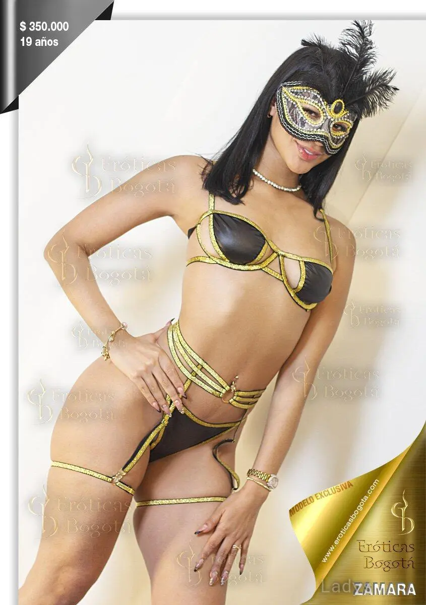 Zamara, 19 years sexy hot local Bogota excorts girl, height 170 sm, Weight  kg