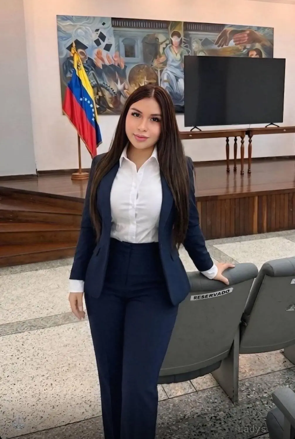Esthefania Hernandez, 23 years old Caracas escort girl with big tits, height 161 sm, Weight 62 kg