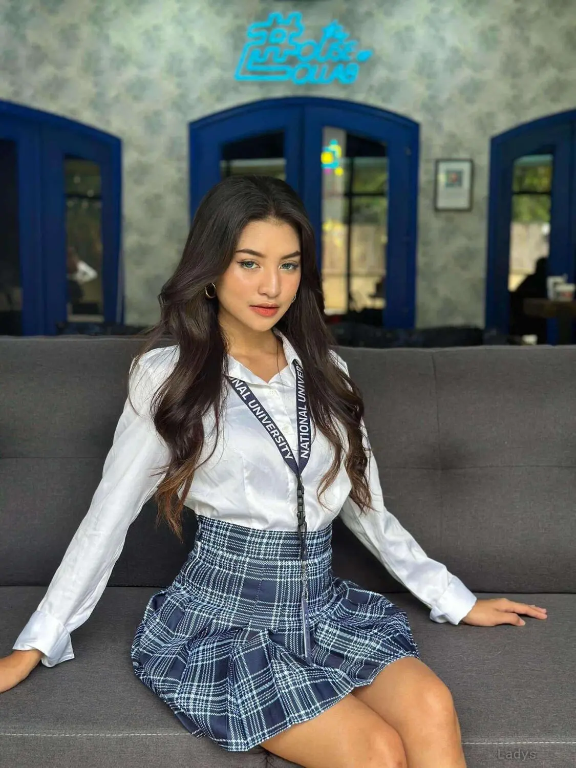CHRISTINE, 23 years old Cebu City escort girl with big tits, height 167 sm, Weight 50 kg