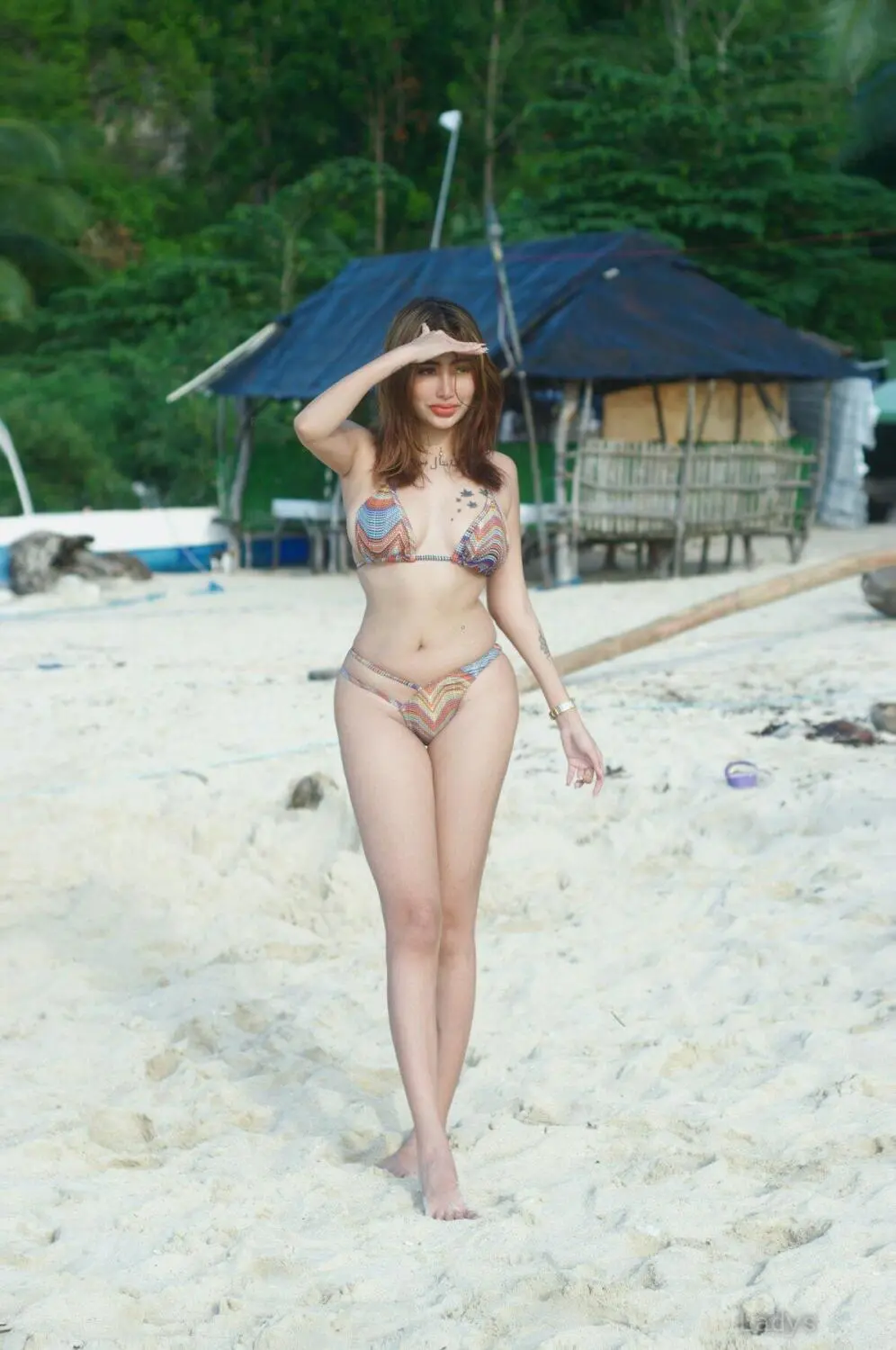 Nadia, 20 years old Cebu City escort girl with big tits, height 163 sm, Weight  kg