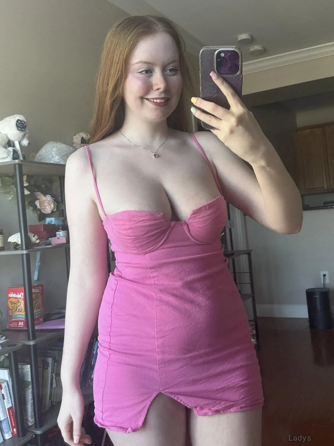 Noémie la petite rousse, 24 years beautiful nude Cergy escorts girl, height 164 sm, Weight 66 kg