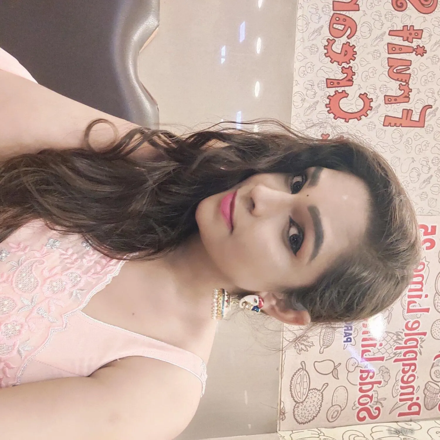 Nithya, 20 years old Chennai escort girl with big tits, height 154 sm, Weight kg