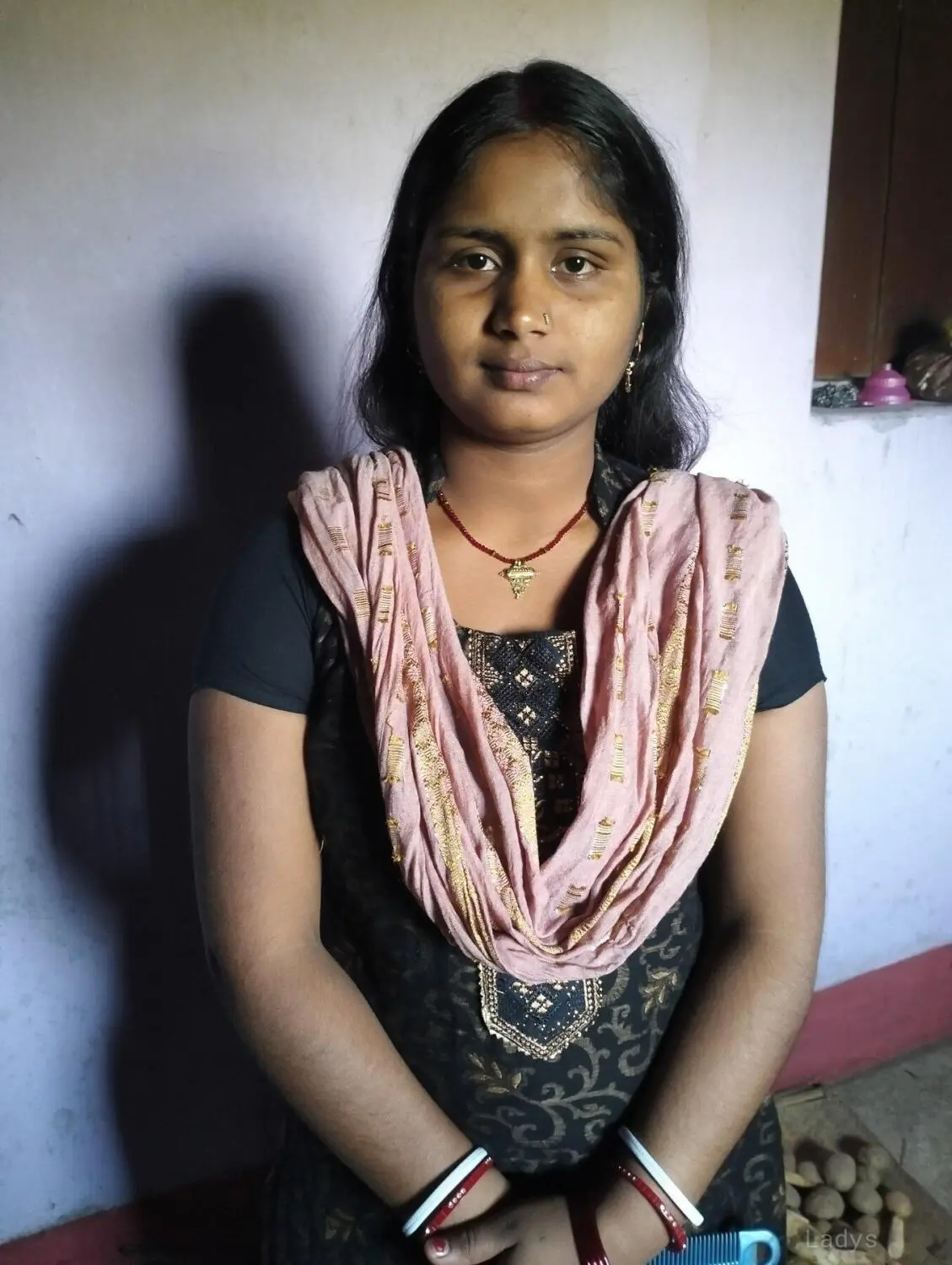 Nidhi, 22 years beautiful nude Chennai escorts girl, height 153 sm, Weight kg