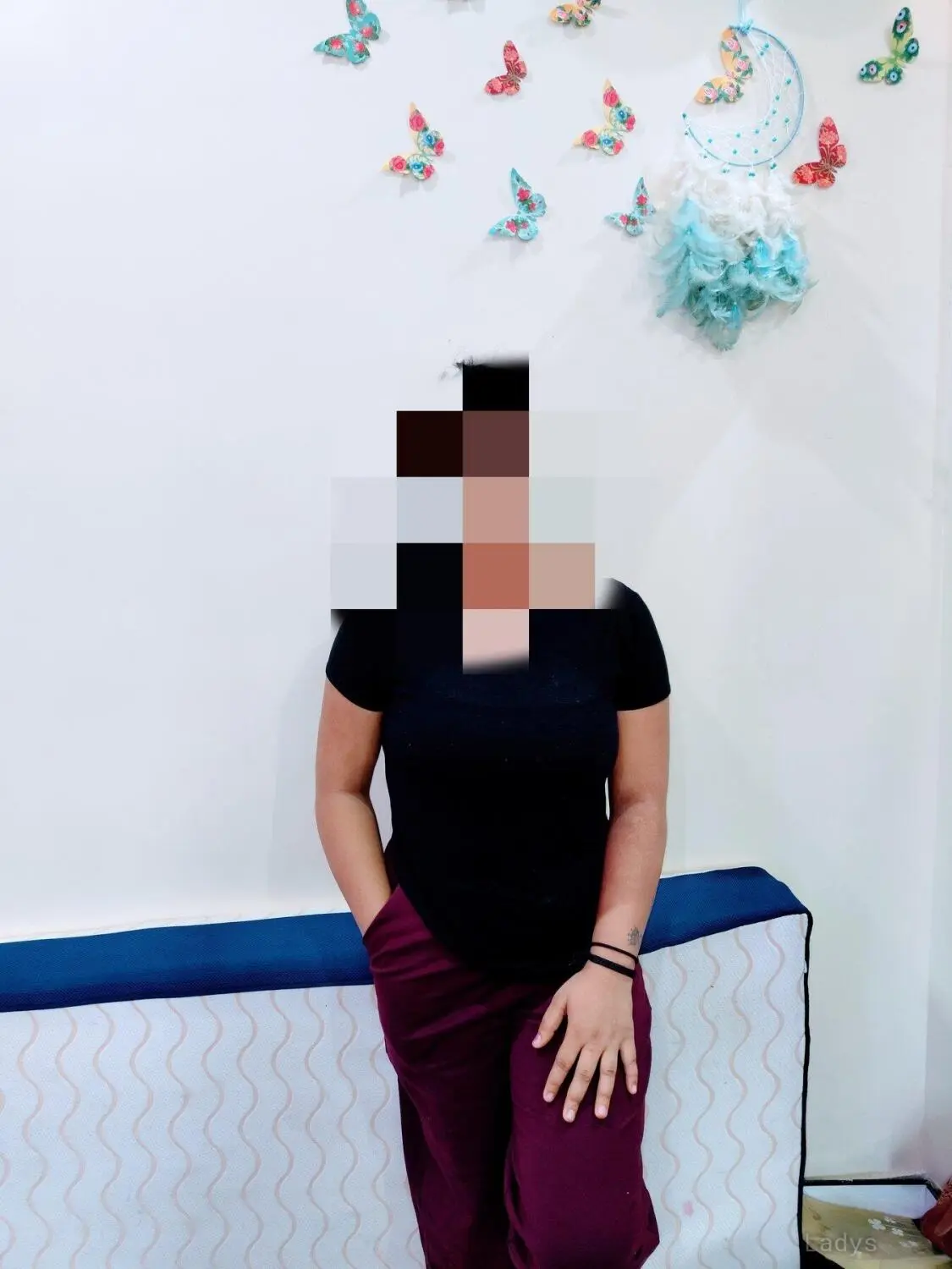Tg:-pinkman1005Personalized relaxation,  years beautiful nude Chennai escorts girl, height  sm, Weight  kg