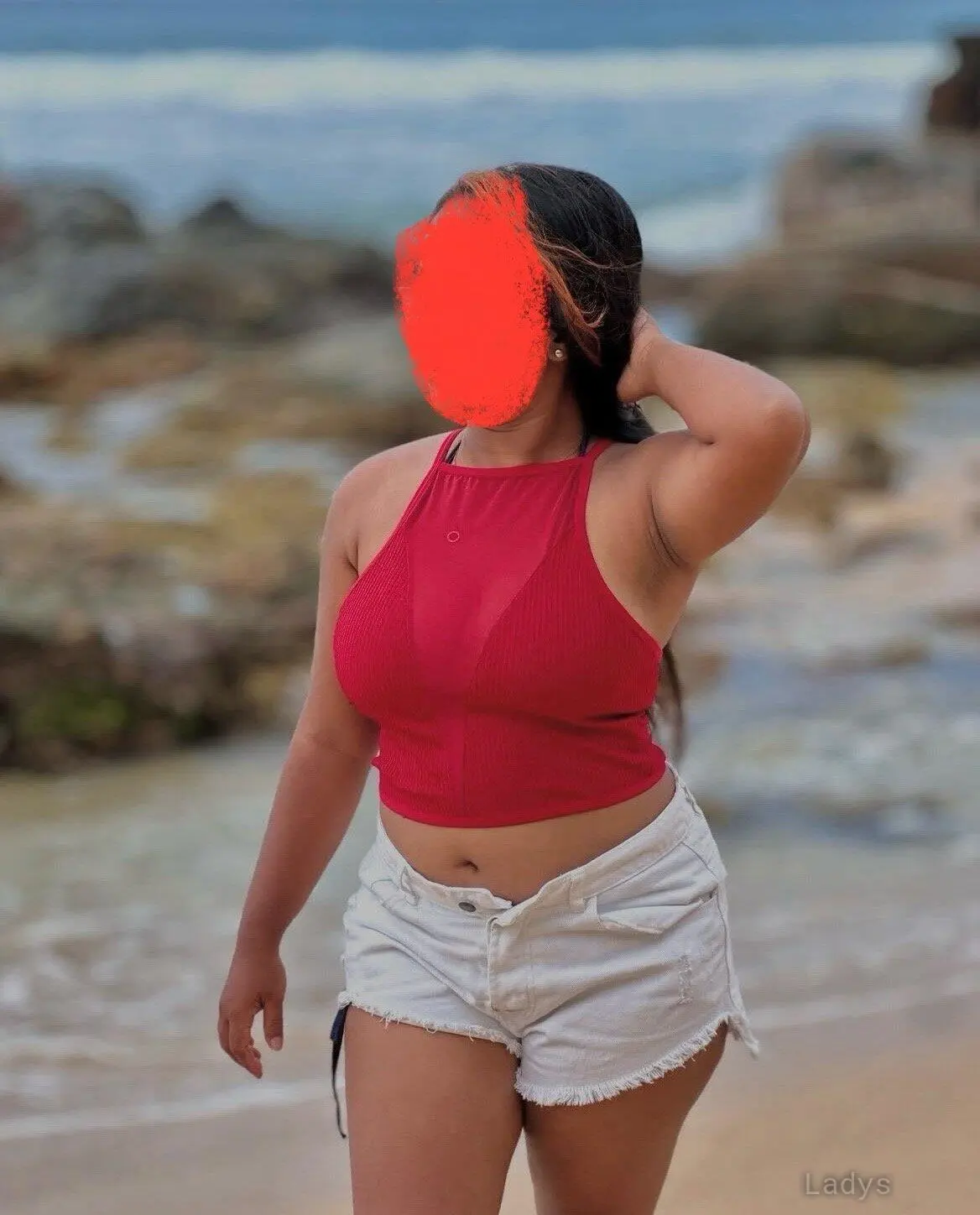 Deshi, 22 years old Colombo escort girl with big tits, height 160 sm, Weight kg