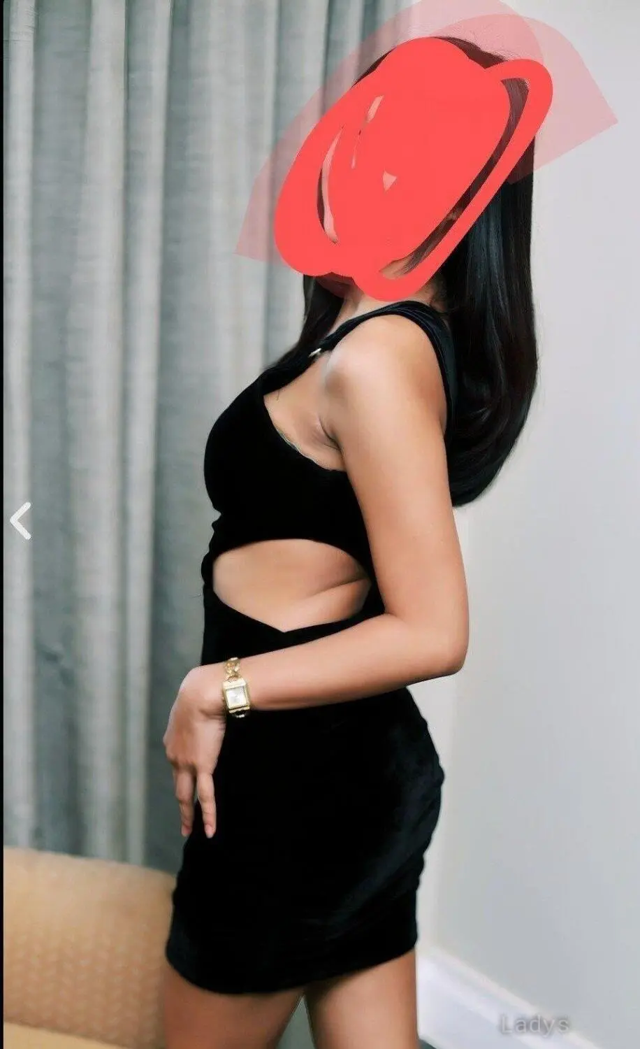 Falak, 23 years beautiful nude Colombo escorts girl, height 153 sm, Weight  kg