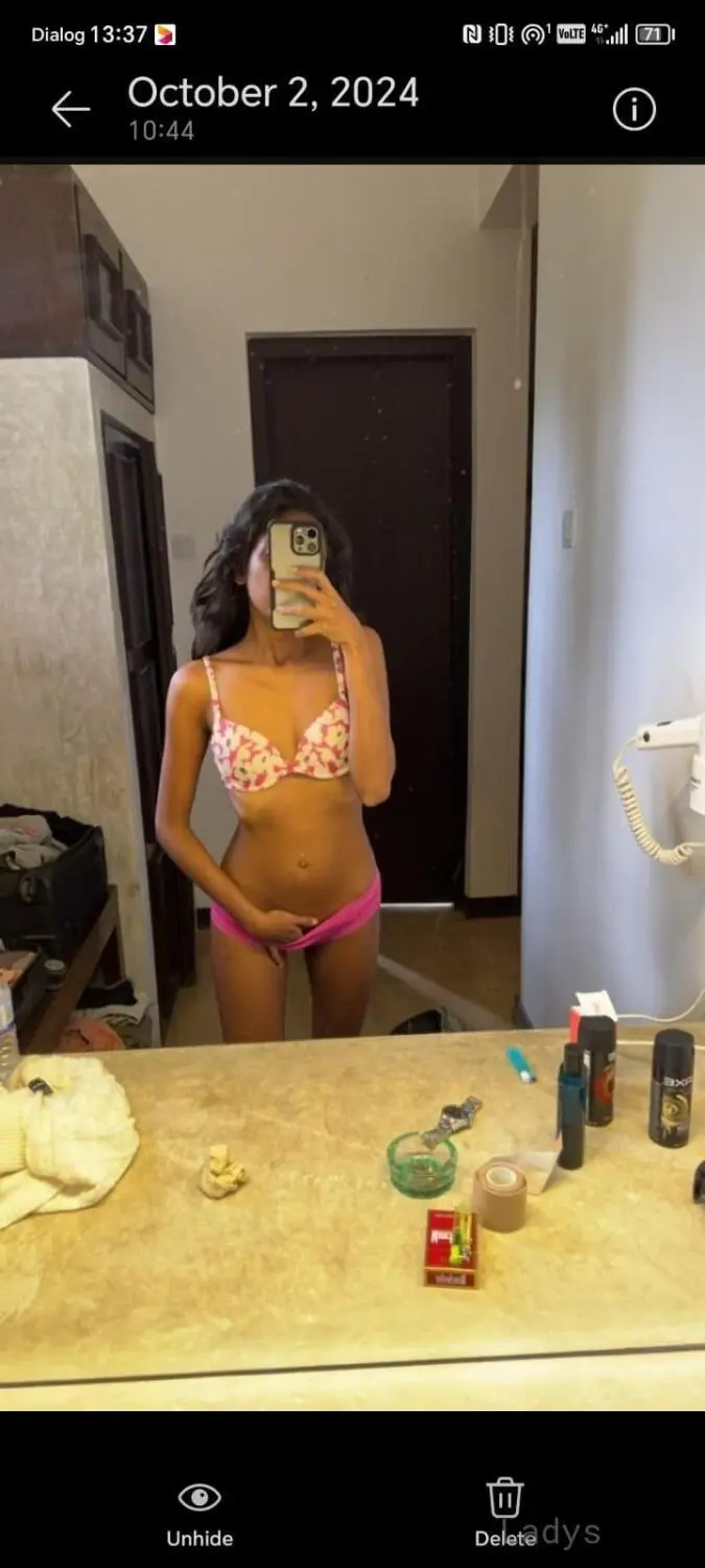 Kamasha,  years beautiful nude Colombo escorts girl, height  sm, Weight  kg