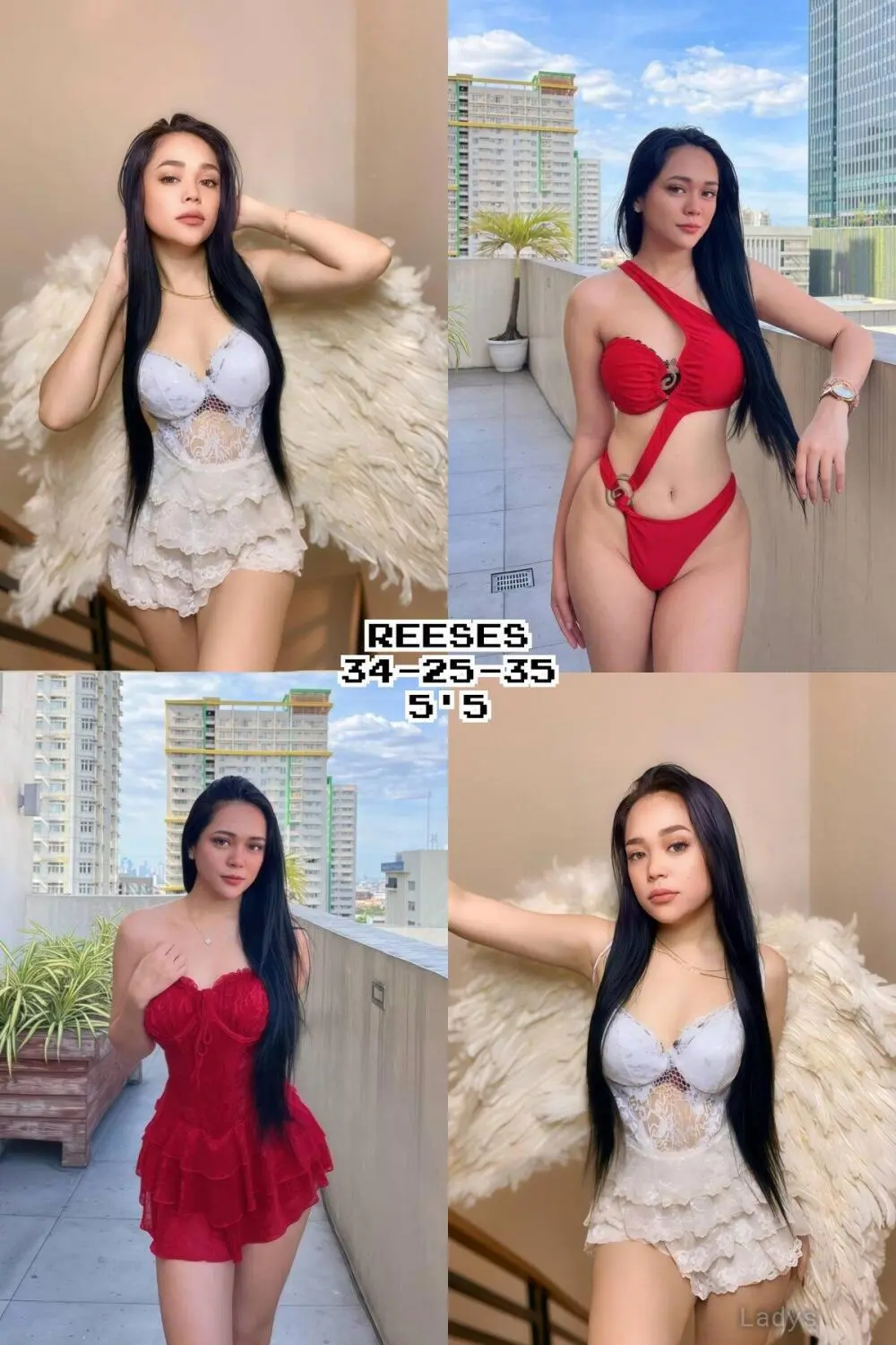 Carla, 20 years luxury escort girl, height 168 sm, Weight  kg, craigslist Manila
