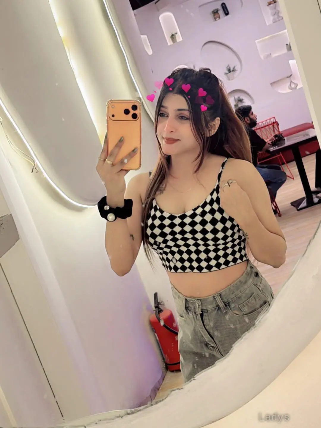 Kavya, 23 years old Delhi escort girl with big tits, height 154 sm, Weight  kg