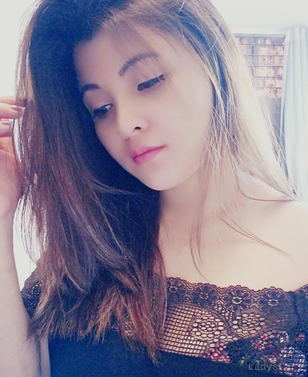 Leeza, 22 years old Delhi escort girl with big tits, height 167 sm, Weight kg