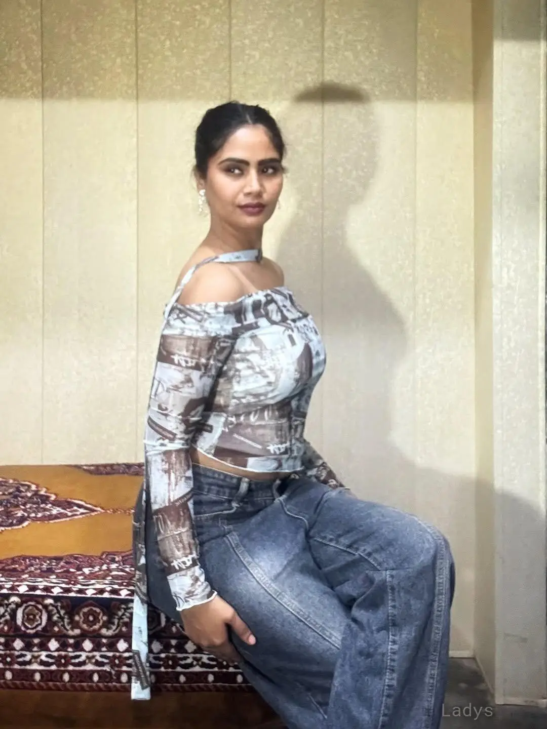 Harshita, 22 years beautiful nude Delhi escorts girl, height 157 sm, Weight  kg