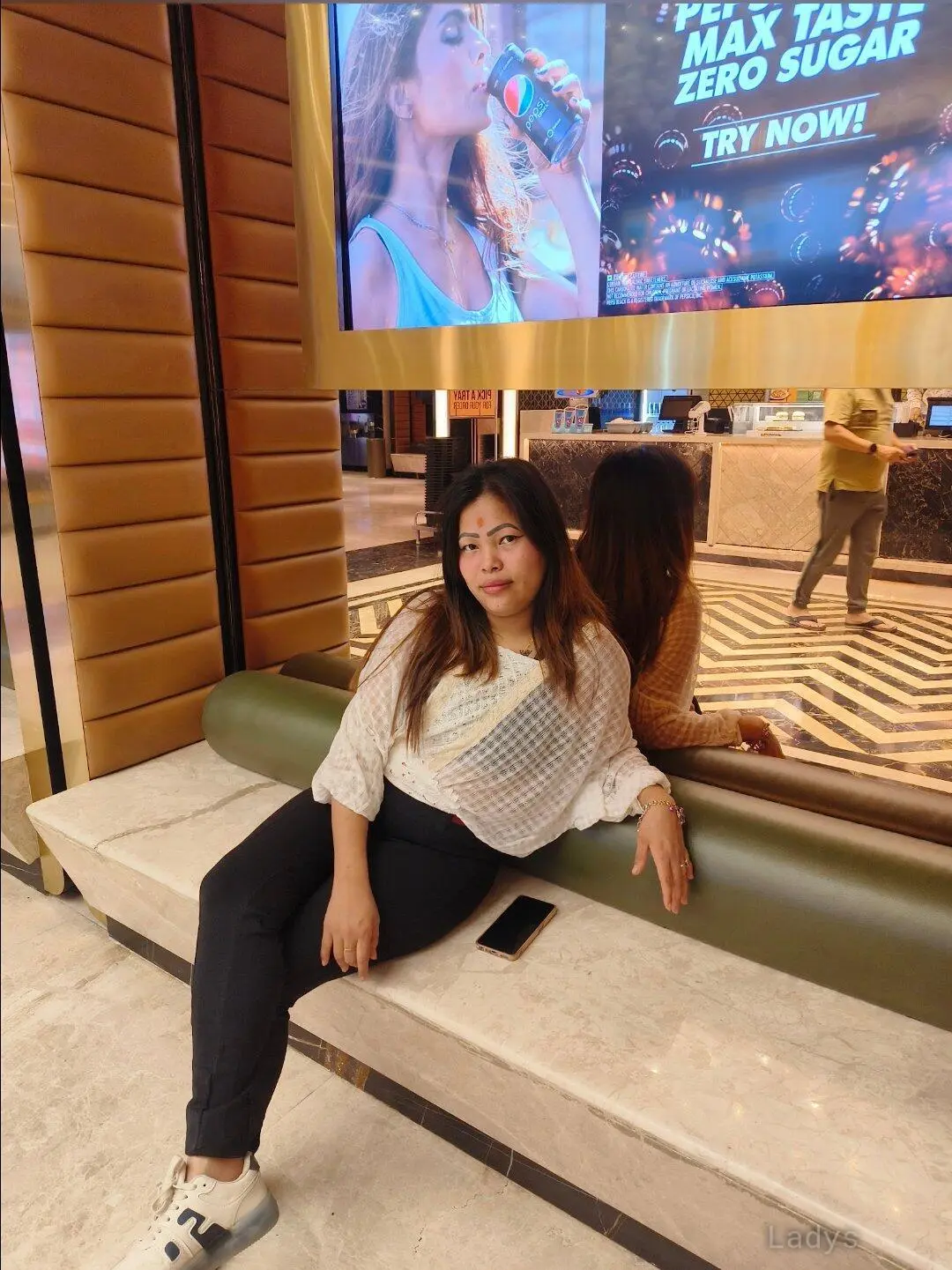 Jasmine, 22 years beautiful nude Delhi escorts girl, height 155 sm, Weight  kg