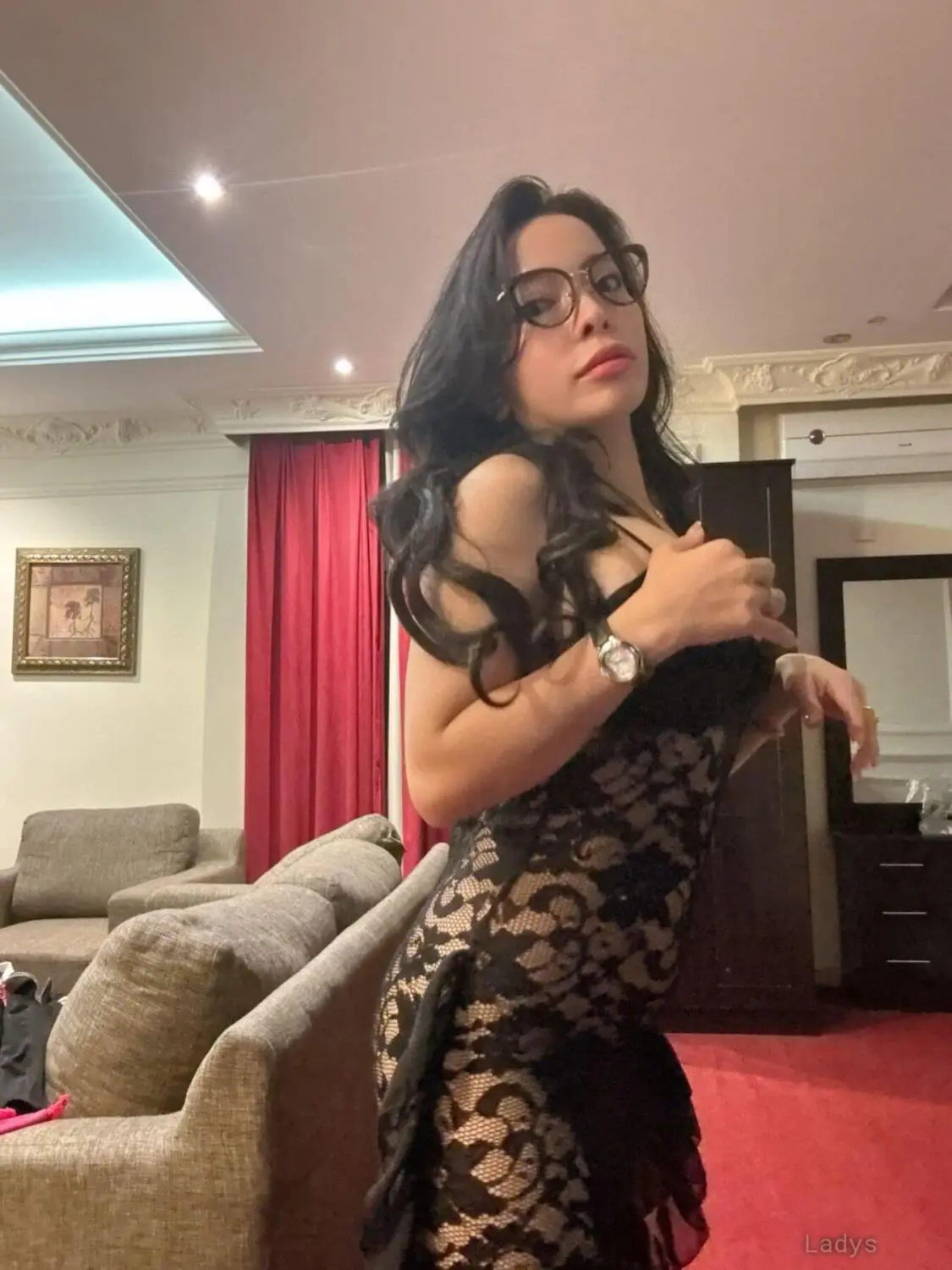 Laura, 24 years beautiful nude Doha escorts girl, height 164 sm, Weight kg