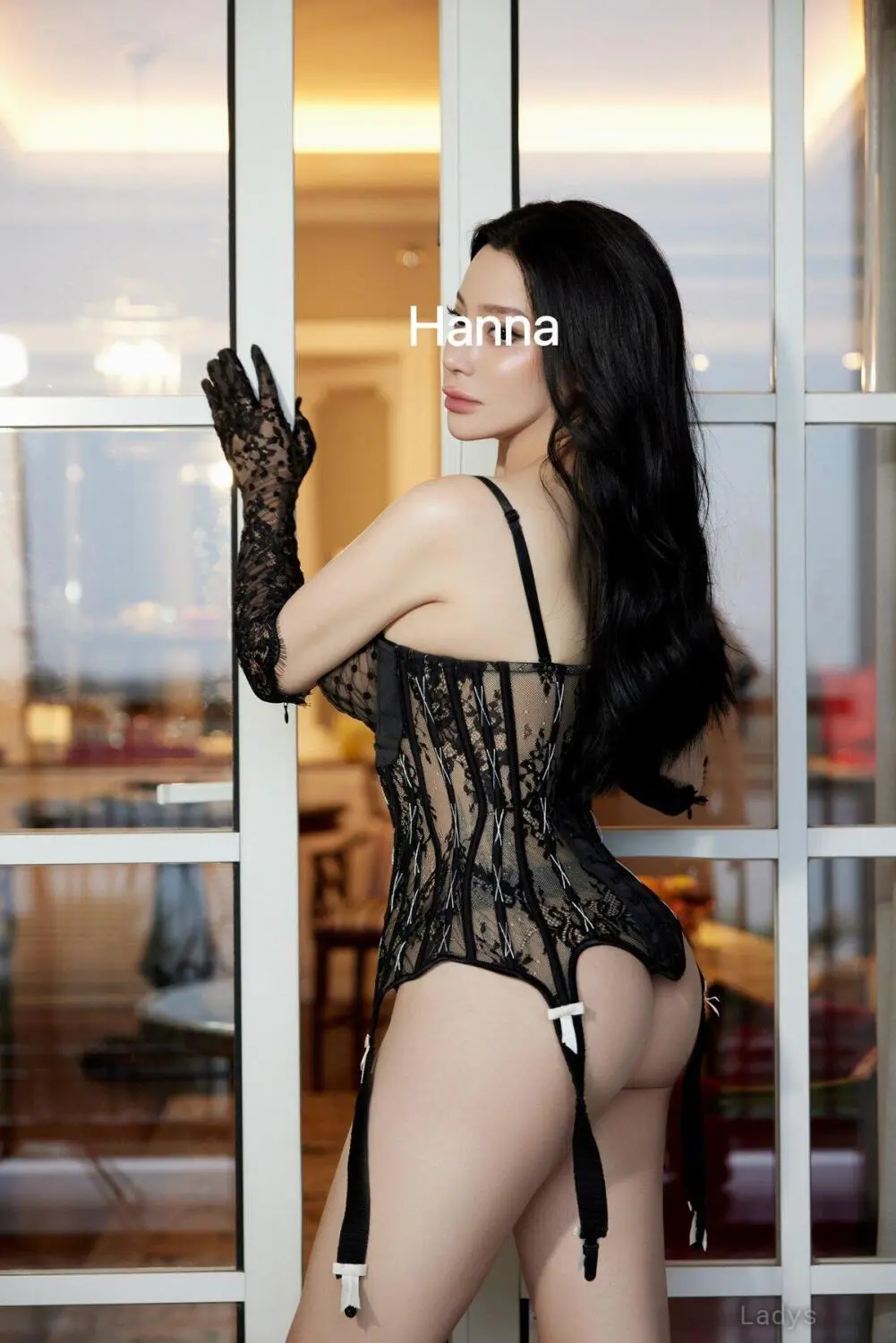 Hanna, 25 years old Dubai escort girl with big tits, height 162 sm, Weight  kg