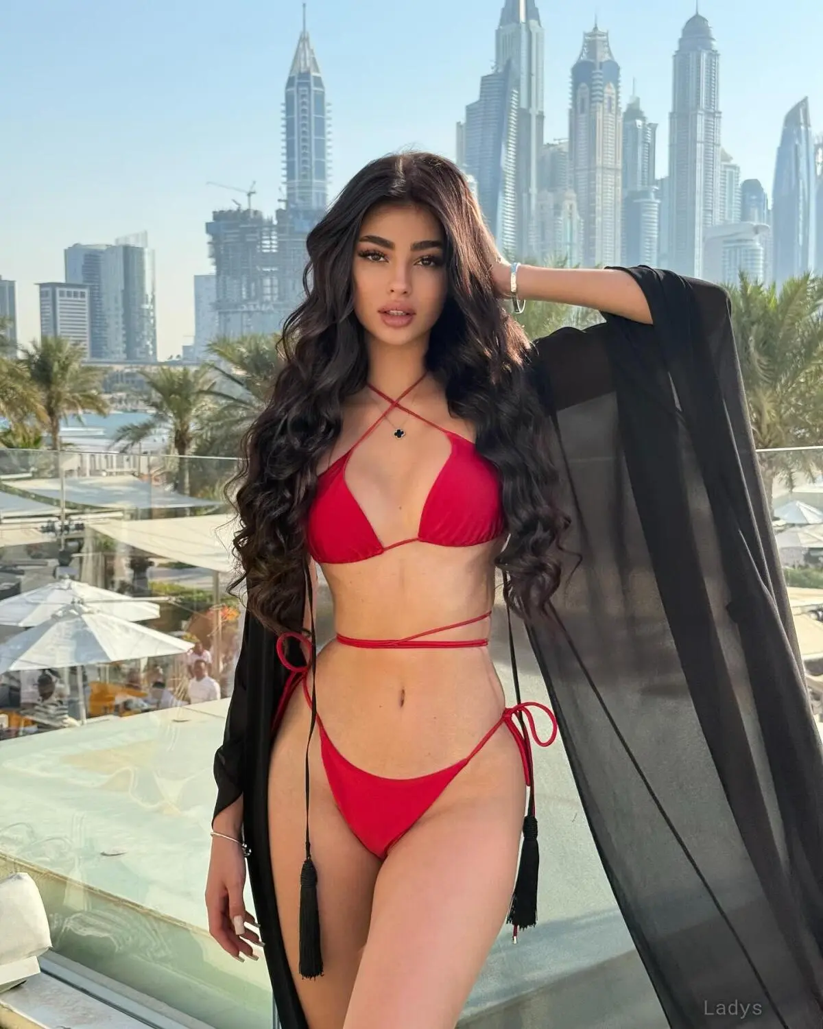 Vera, 24 years sexy toples Dubai scorts girl, height 171 sm, Weight 56 kg
