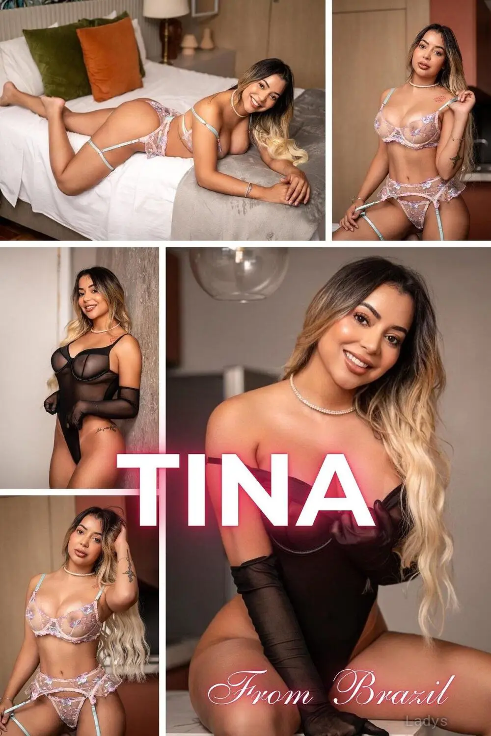Tina, 23 years beautiful nude Durban escorts girl, height 165 sm, Weight  kg
