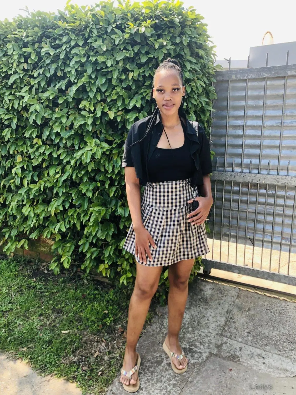 Ayanda, 29 years old East London escort girl with big tits, height 168 sm, Weight  kg