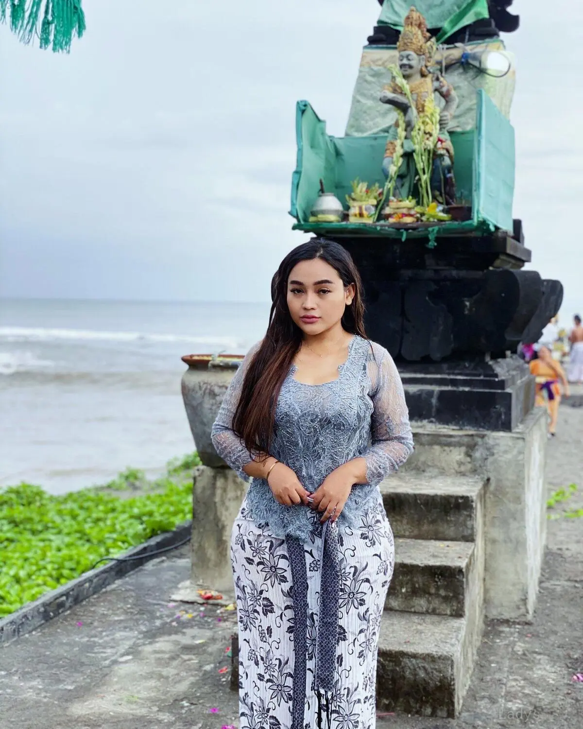 Balinese Big Boobs, 23 years blonde escorts girl, height 155 sm, Weight kg, eros Bali