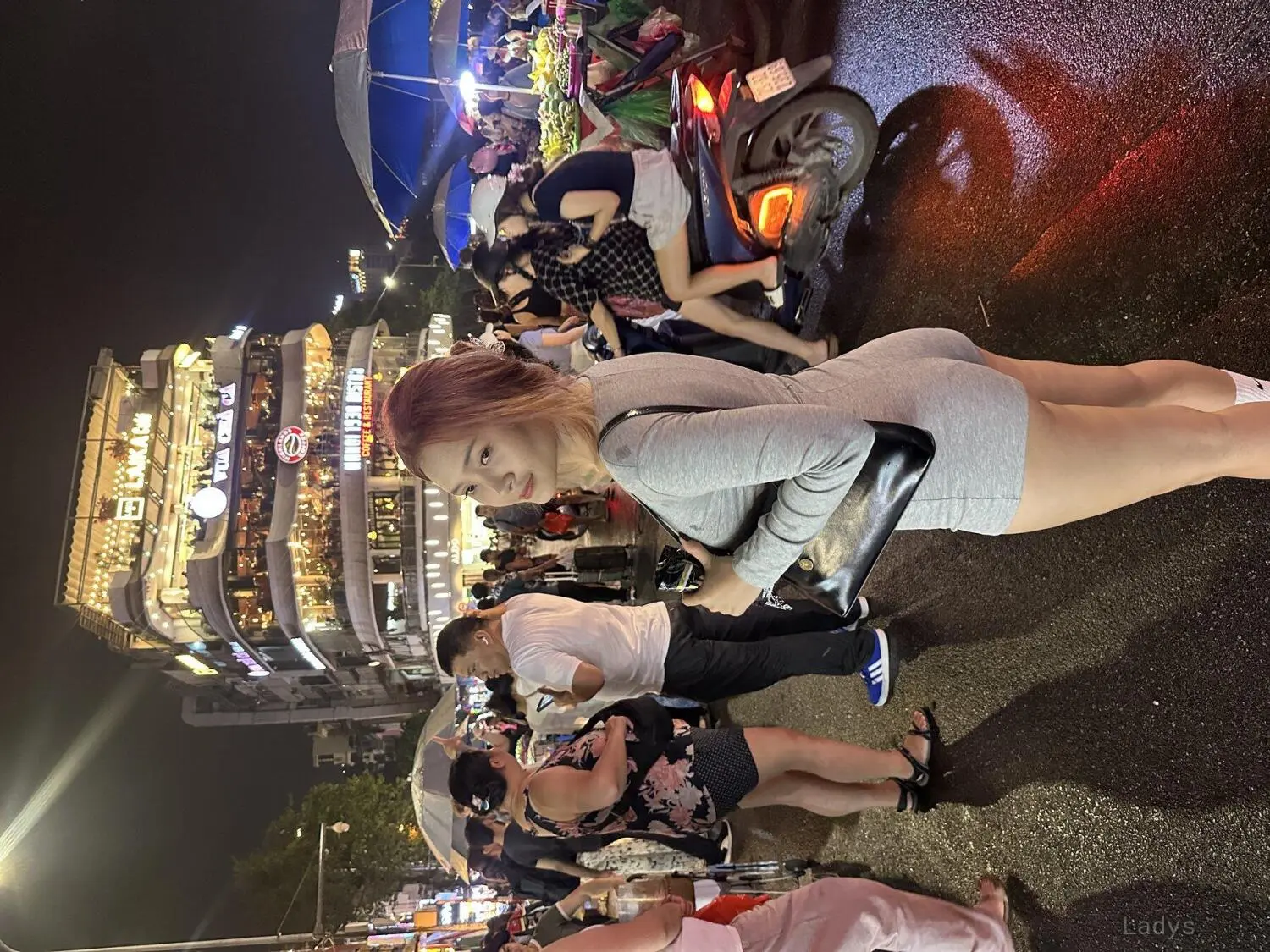 Luna, 26 years blonde escorts girl, height 167 sm, Weight  kg, eros Bangkok