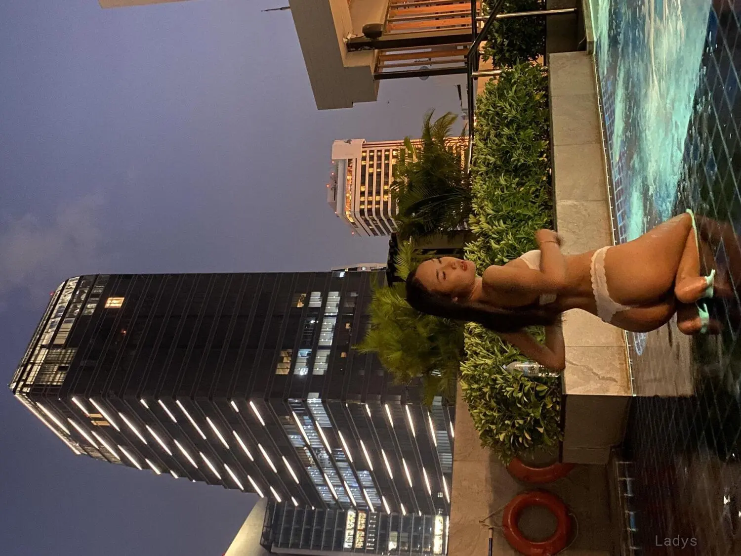 Nanny, 22 years blonde escorts girl, height 169 sm, Weight  kg, eros Bangkok