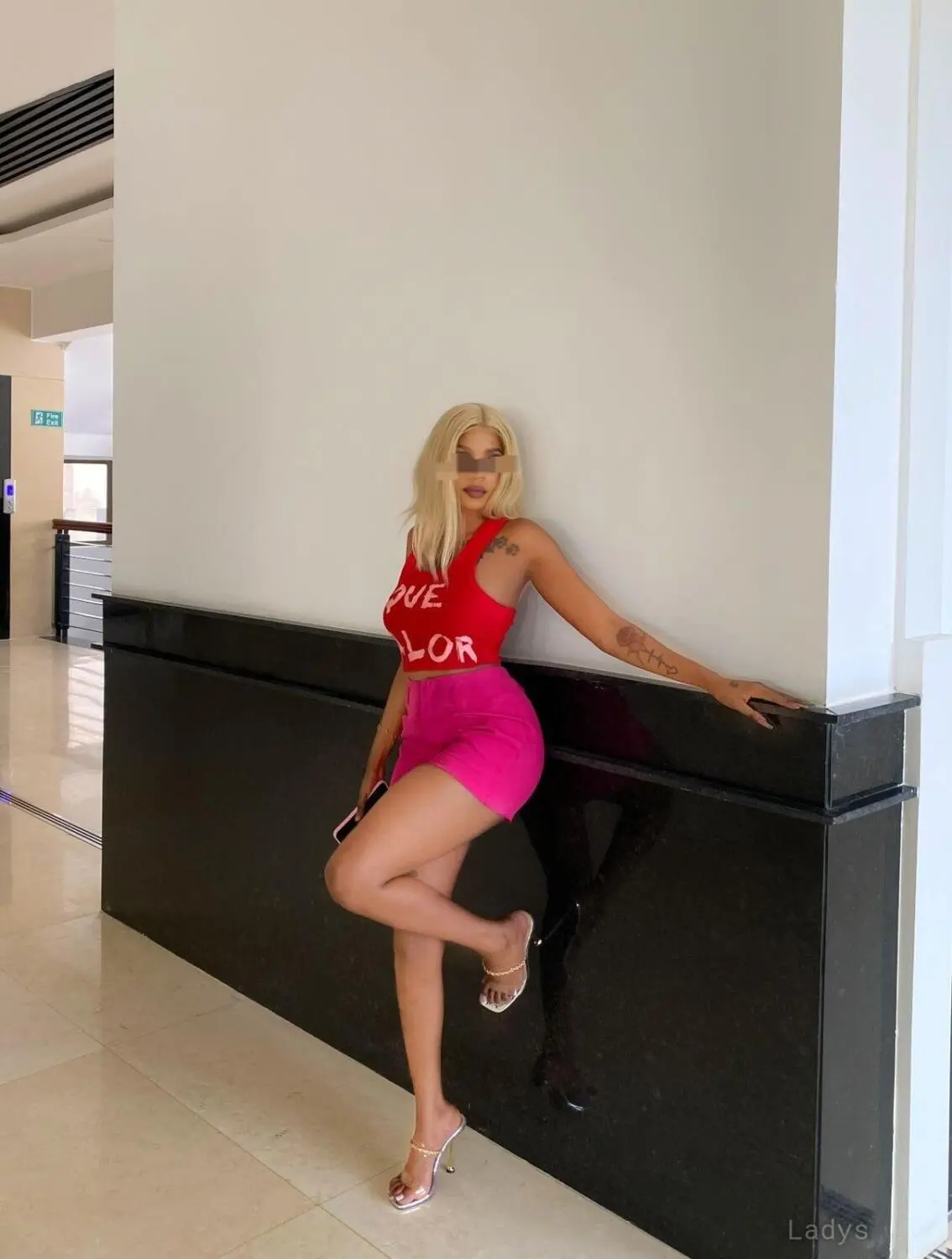 Amanda, 22 years blonde escorts girl, height 183 sm, Weight  kg, eros Kilimani