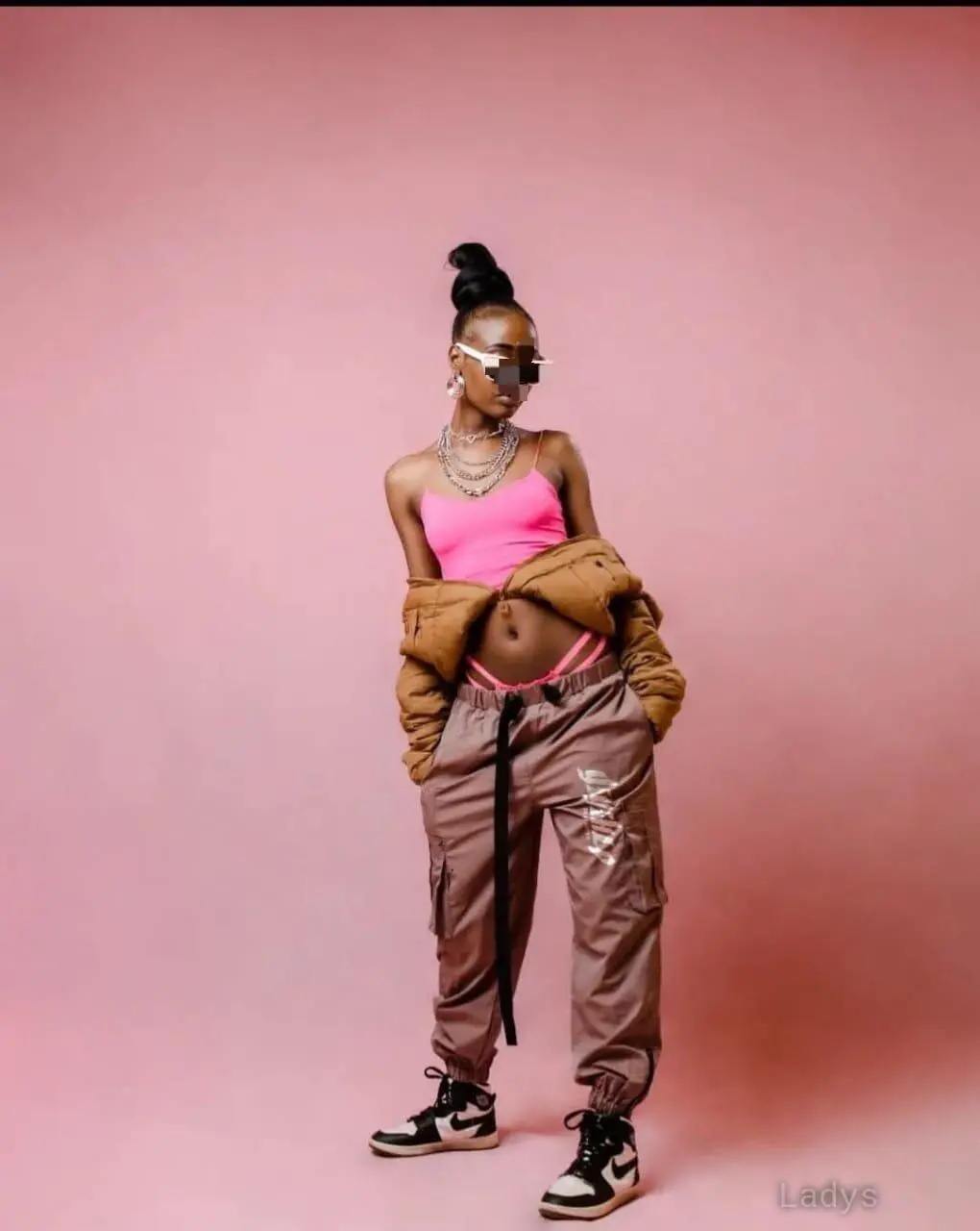 Nimmoh, 22 years blonde escorts girl, height 183 sm, Weight  kg, eros Nairobi