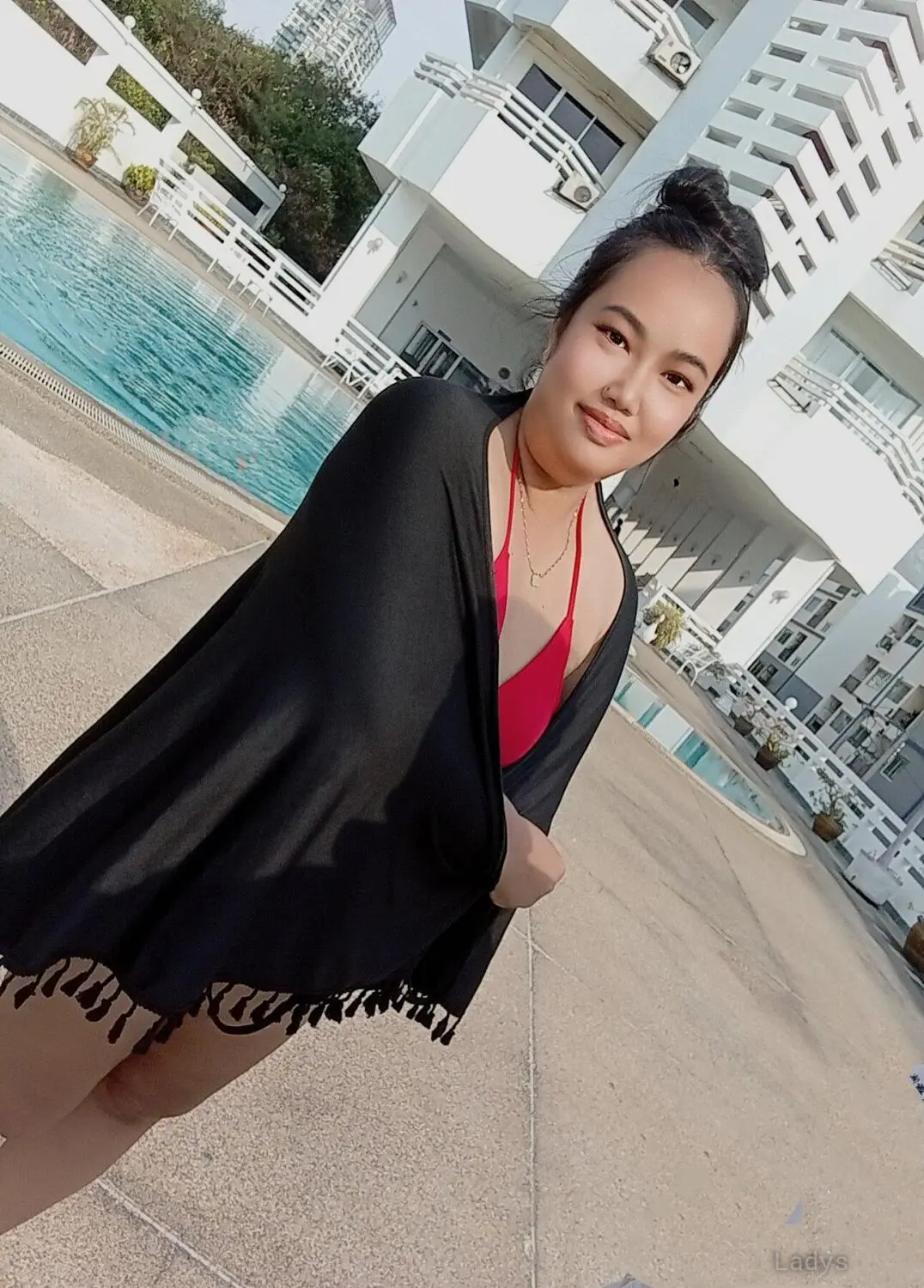 Awa, 32 years blonde escorts girl, height 159 sm, Weight  kg, eros Pattaya