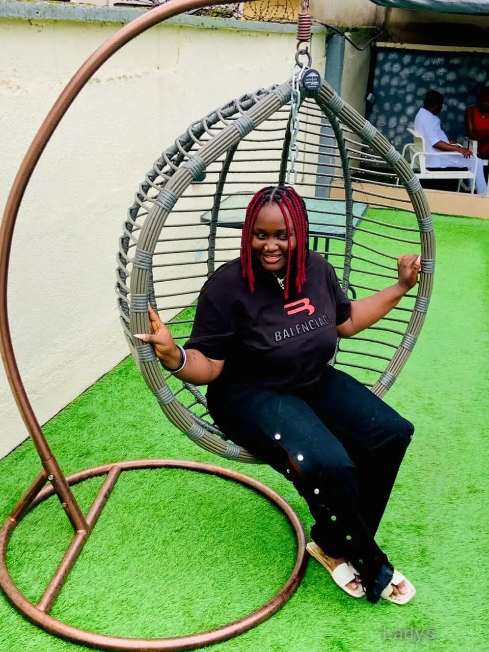 Chubby, 19 years blonde escorts girl, height sm, Weight kg, eros Port Harcourt