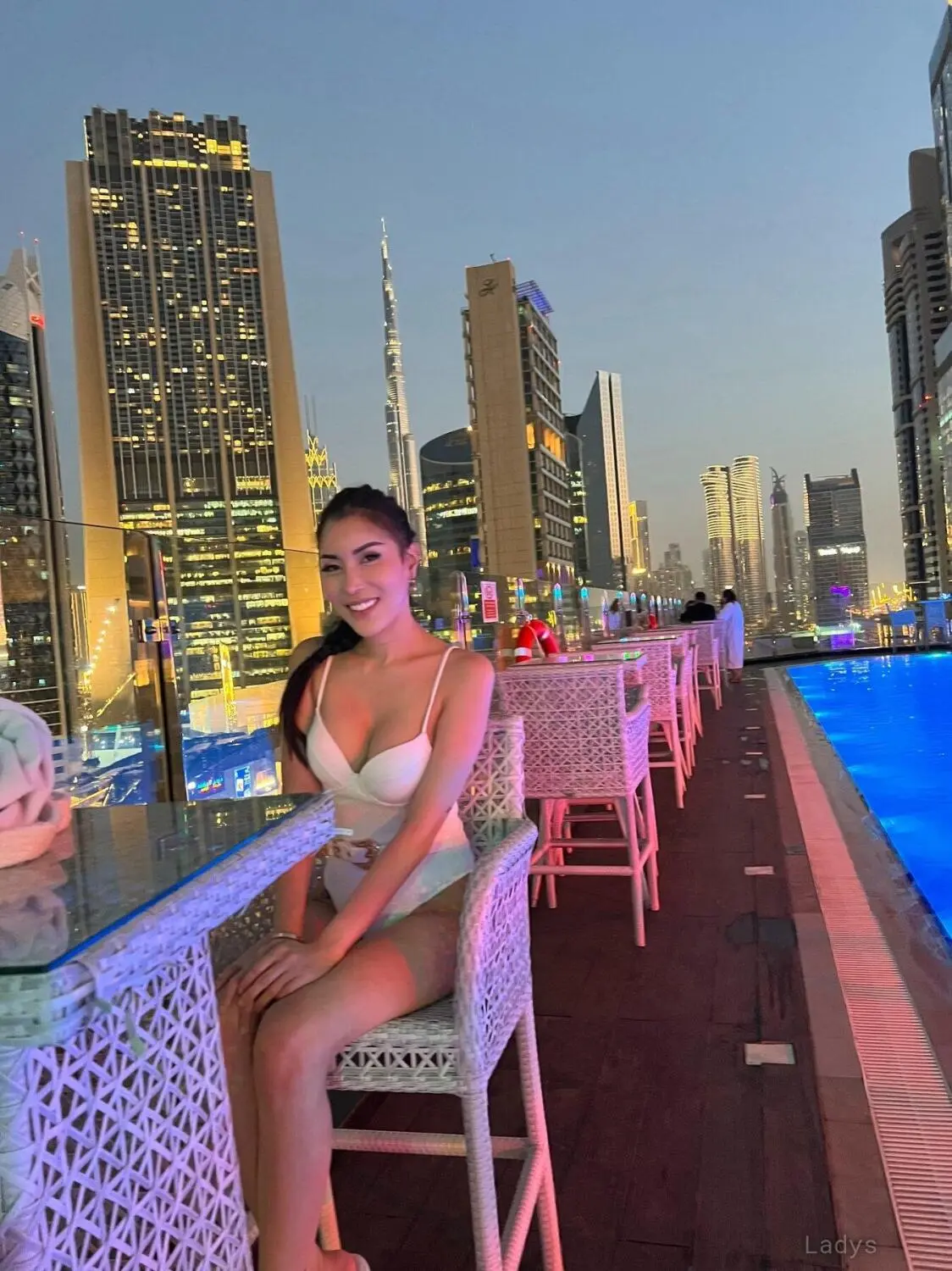 SABRINA, 27 years independent escort girl, height 165 sm, Weight  kg, erotic massage Dubai-1